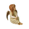 Angel of Luck figurka 10 cm Goebel bok