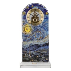 Starry Night zegar 32 cm Vincent van Gogh Goebel