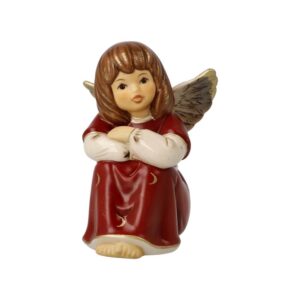 Bordowy aniołek Dreamy Angel 10 cm Goebel
