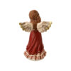 Bordowy aniołek Heartfelt Winter Greetings 25 cm Goebel tył