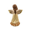 Kremowy aniołek Heartfelt Winter Greetings 25 cm Goebel tył