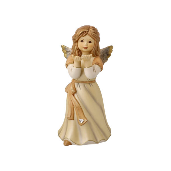 Kremowy aniołek Make a Wish 15 cm Goebel
