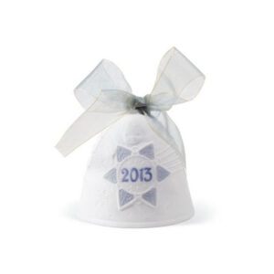 Dzwonek niebieski 2013 z porcelany Lladro