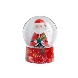 Mikołaj kula śnieżna LED Egan Italy