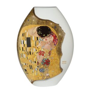 Pocałunek wazon 46 cm Gustav Klimt Goebel