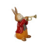 Eager Trumpeter figurka z boku