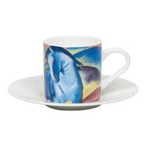 Filiżanka espresso 95 ml Blue Horse Franz Marc Konitz