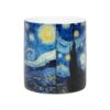Kubek 385 ml Starry Night Vincent van Gogh Konitz z boku