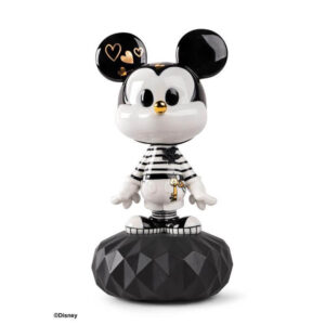 Mickey in black and white figura 31 cm Lladro