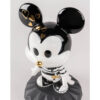 Mickey in black and white figura 31 cm Lladro zbliżenie