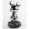 Mickey Mouse Platinum figura 31 cm Lladro z tyłu