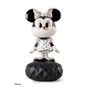 Minnie in black and white figura 31 cm Lladro