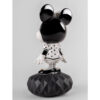 Minnie in black and white figura 31 cm Lladro z tyłu