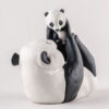 Mommy Panda figura 25 cm Lladro z boku