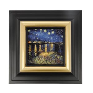 Stars over the Rhone obraz 18x18 cm Vincent van Gogh
