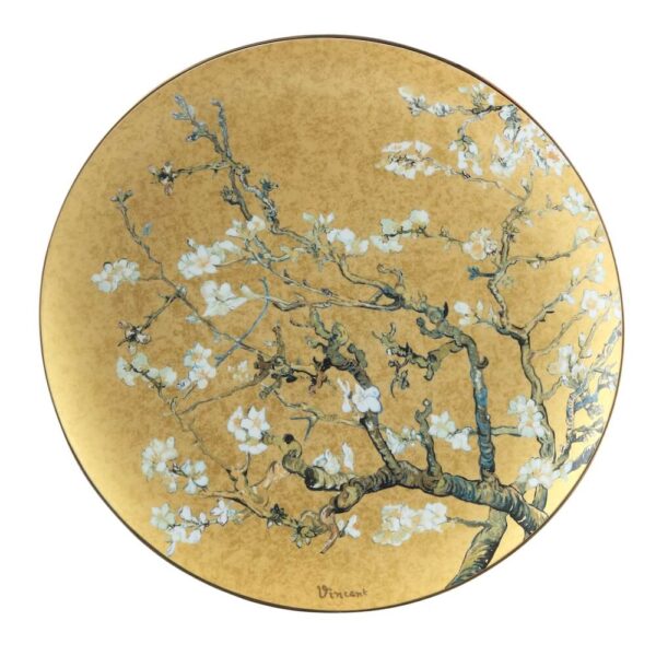 Almond Tree Gold misa 50 cm Vincent van Gogh Goebel