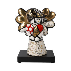 Golden Faith figurka 23 cm Romero Britto Goebel