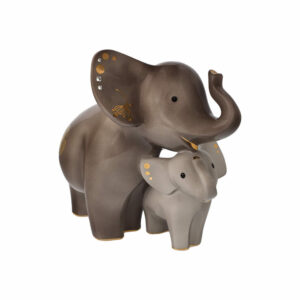 Kindani and Latika figurka 20 cm Elephant Goebel