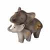 Kindani and Latika figurka 20 cm Elephant z boku