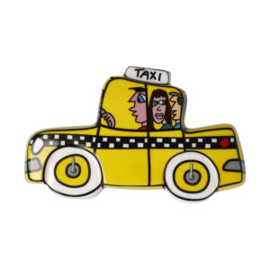 Yellow Cab wieszak na klucze James Rizzi Goebel
