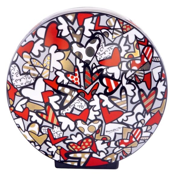 All we need is love wazon okrągły 20 cm Romero Britto Goebel