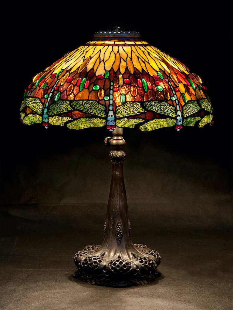 lampa typu Tiffany
