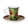 Motyle filiżanka espresso 100 ml Louis Comfort Tiffany Goebel tył