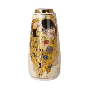Pocałunek wazon 18,5 cm Gustav Klimt Goebel