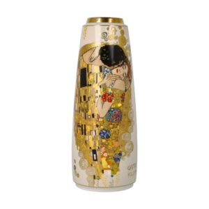 Pocałunek wazon 26,5 cm Gustav Klimt Goebel