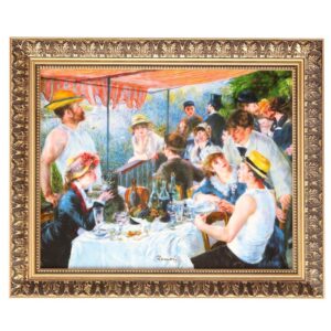 Rowers breakfast obraz 60 x 50 cm Auguste Renoir Goebel