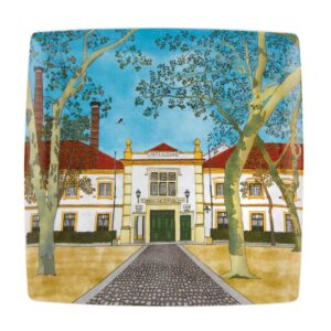 Alma da Vista Alegre patera 31 x 31 cm Vista Alegre