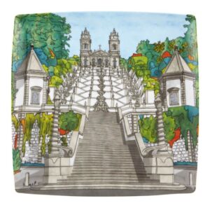 Alma da Braga patera 31 x 31 cm Vista Alegre