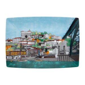 Alma do Porto patera 18 x 27 cm Vista Alegre