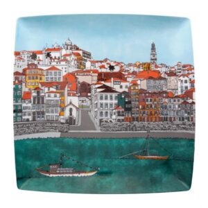 Alma do Porto patera 31 x 31 cm Vista Alegre