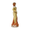 Autumn figura 32 cm Alphonse Mucha Goebel z lewej strony