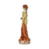 Autumn figura 32 cm Alphonse Mucha Goebel z prawej strony