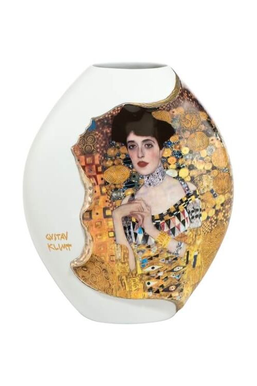 Wazon porcelanowy Adele Bloch Bauer 20 cm Gustav Klimt Goebel