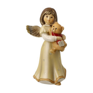 Kremowy aniołek Dance with me 15 cm Goebel