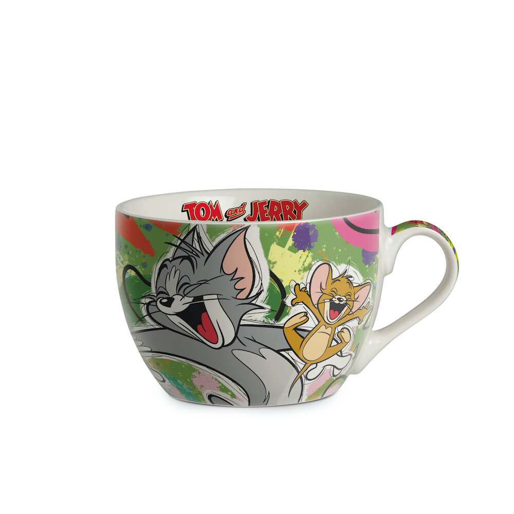 Filiżanka Tom i Jerry 480 ml Egan Italy