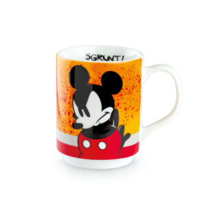 Kubek Mickey I Am pomarańczowy 350 ml Egan Italy