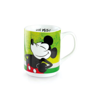 Kubek Mickey I Am zielony 350 ml Egan Italy