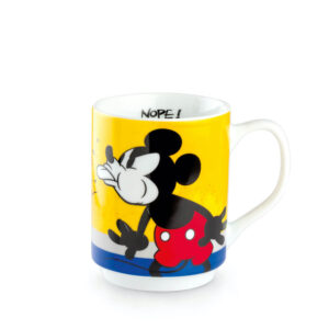 Kubek Mickey I Am żółty 350 ml Egan Italy