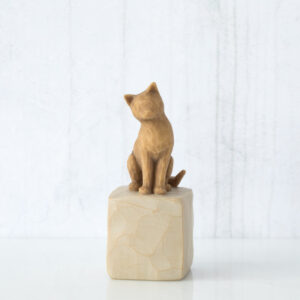 Love my cat light figurka Willow Tree