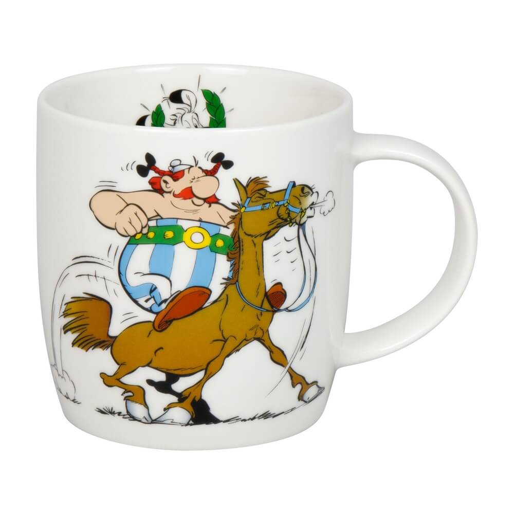 Asterix and Obelix Jazda konna kubek 400 ml Konitz