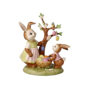 Charmingly decorated figurka 17 cm Goebel