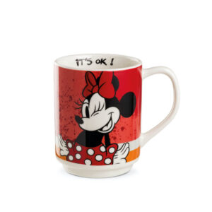 Kubek 350 ml Minnie I Am czerwony Egan Italy