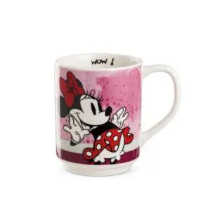 Kubek 350 ml Minnie I Am różowy Egan Italy
