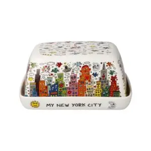 Maselniczka My New York City 14 x 11 cm James Rizzi Goebel