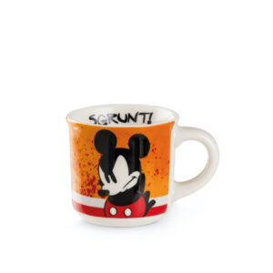 Mini kubek 80 ml Mickey I Am pomarańczowy Egan Italy