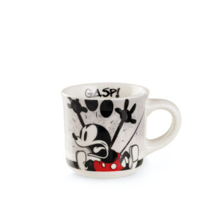 Mini kubek 80 ml Mickey I Am szary Egan Italy